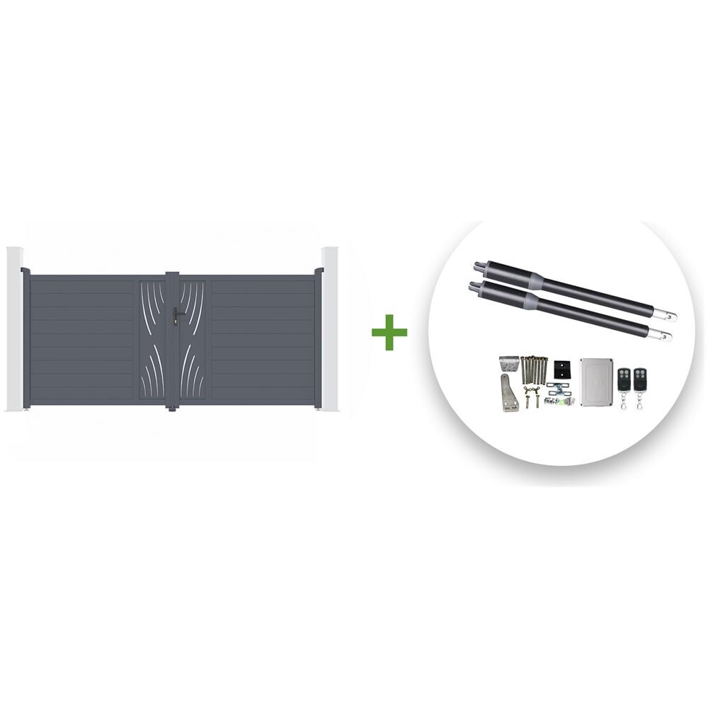 Pacchetto Cancello Elettrico A Battente Veleta 350b160 + Ranger B150 - Foto 1