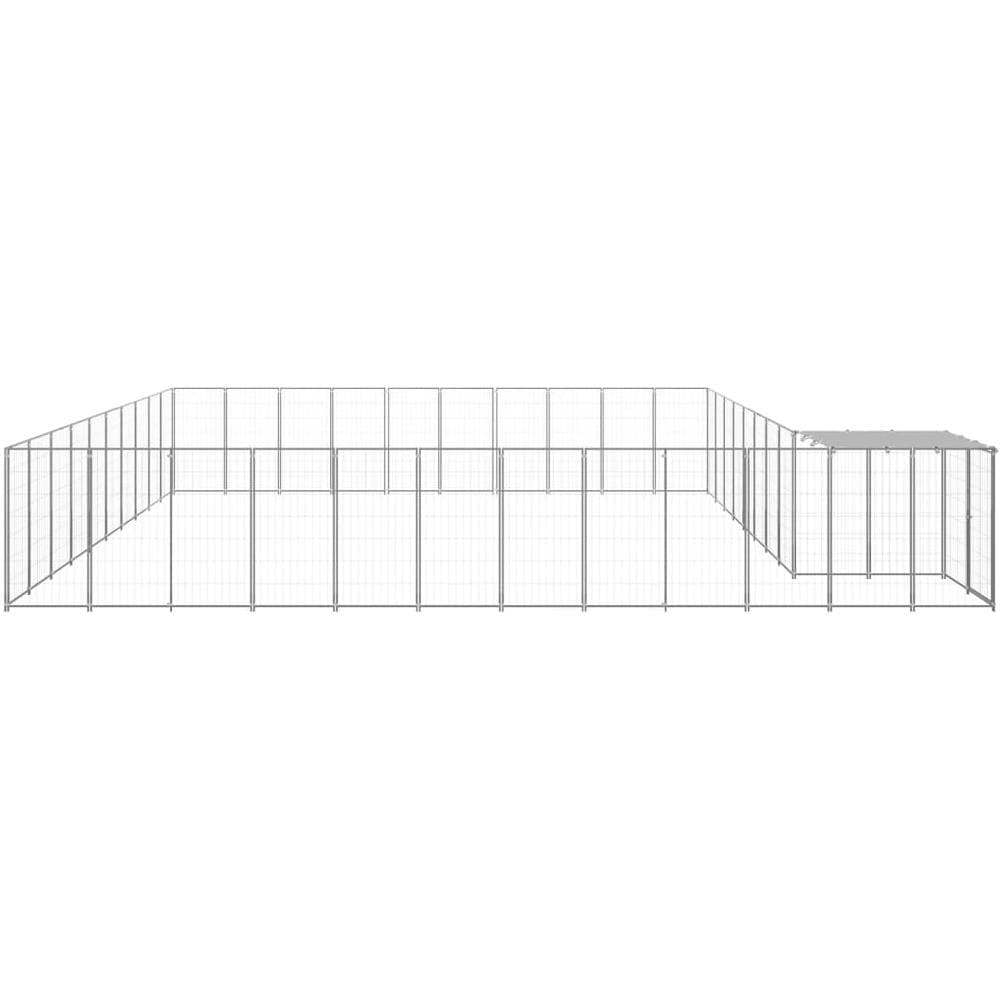 Gabbia Per Cani Argento 31,46 M In Acciaio - Foto 3