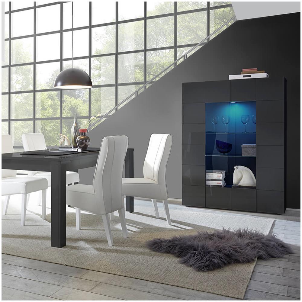 Domo - Vetrina Moderna Con 2 Ante - Foto 2