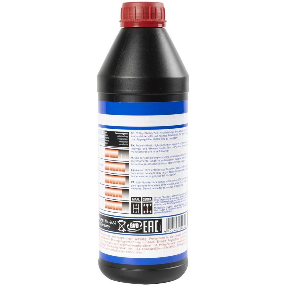 Olio Per Cambi Ad Alto Rendimento (gl4+) Sae 75w-90 - Foto 2
