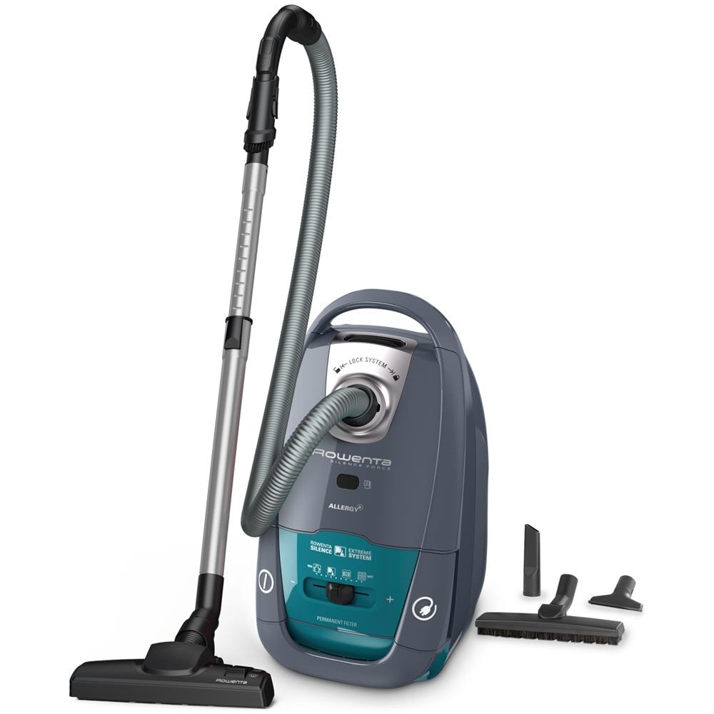 Silence Force RO7740EA aspirapolvere a traino 4,5 L A cilindro Secco 450 W Sacchetto per la polvere - Foto 1