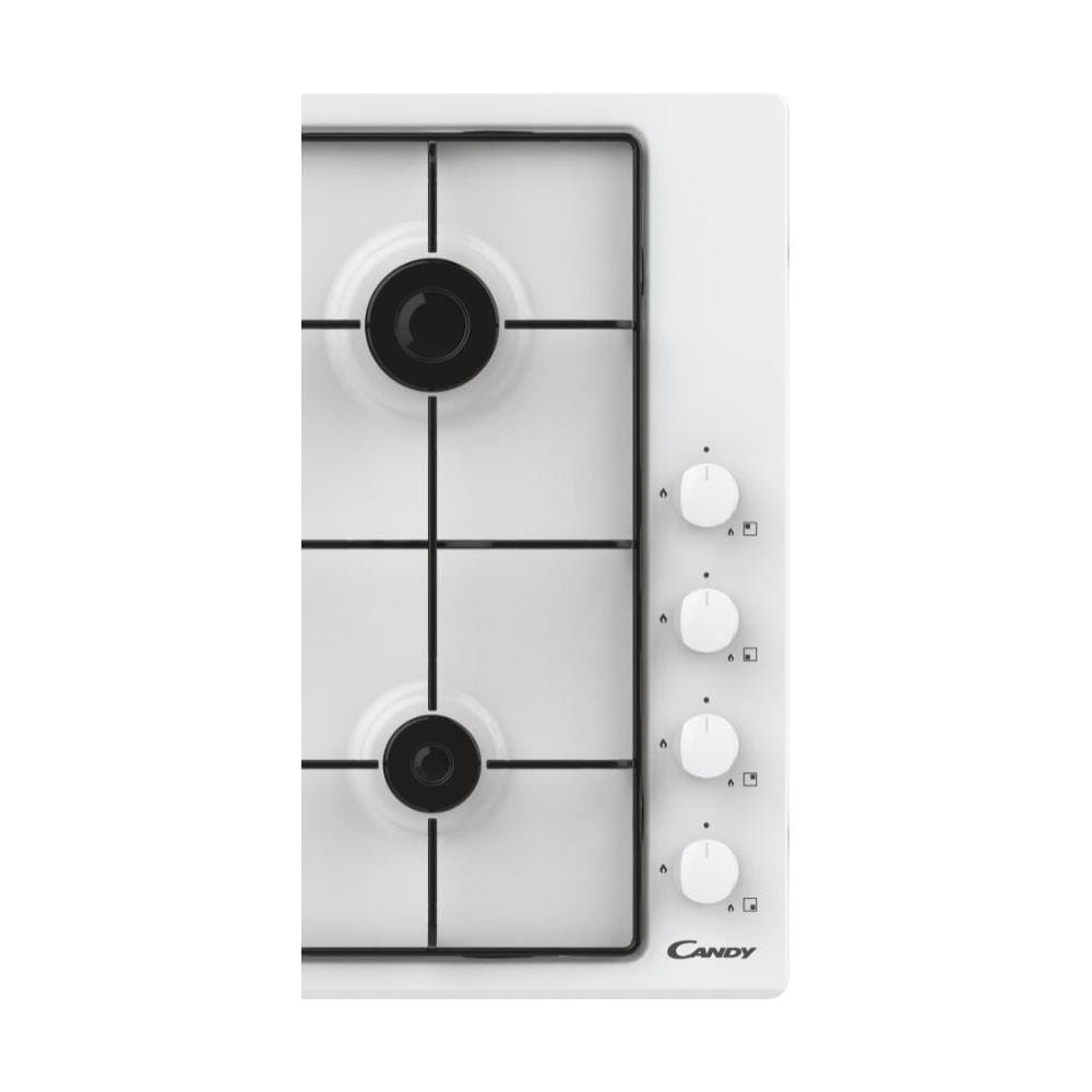 Idea CHW6WLW Bianco Da incasso 59.5 cm Gas 4 Fornello (i) - Foto 2