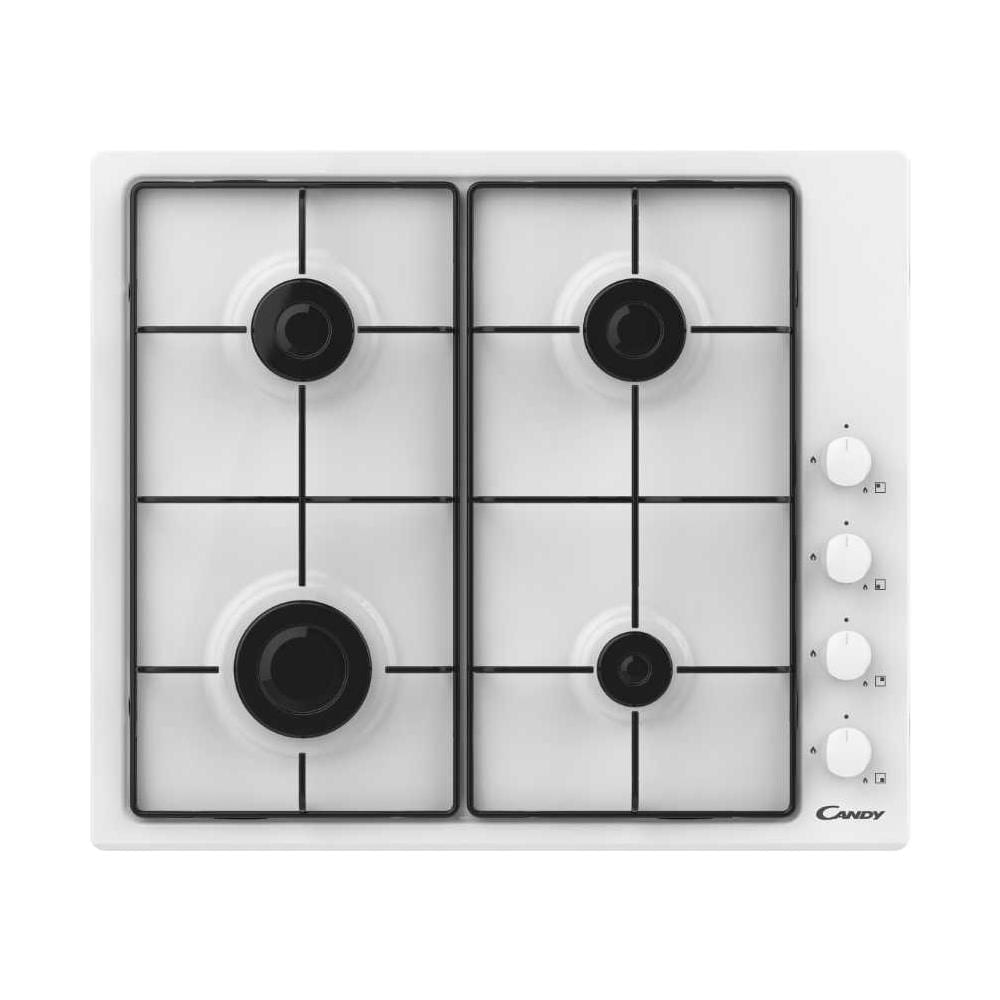 Idea CHW6WLW Bianco Da incasso 59.5 cm Gas 4 Fornello (i) - Foto 1