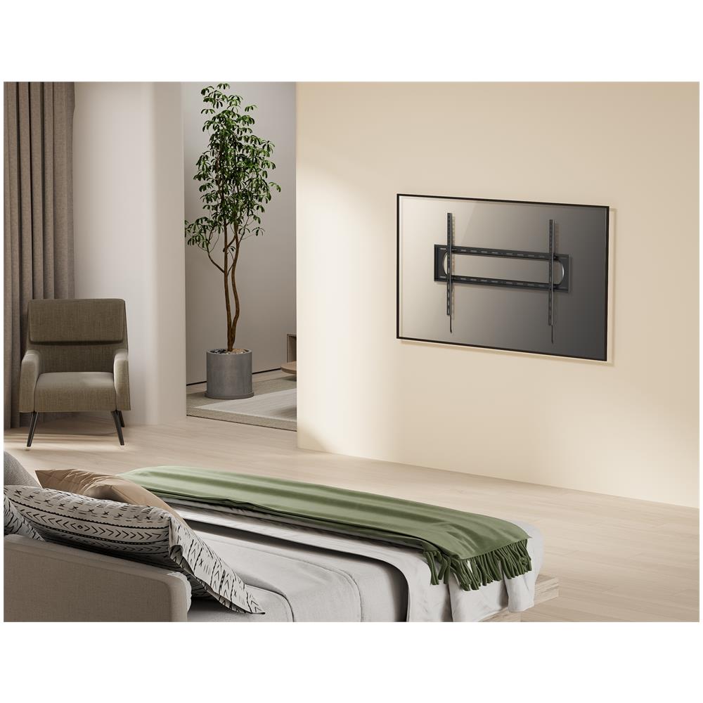 Staffa Di Montaggio Tv Fissa Per Impieghi Gravosi Da 60” A 120” - Foto 7