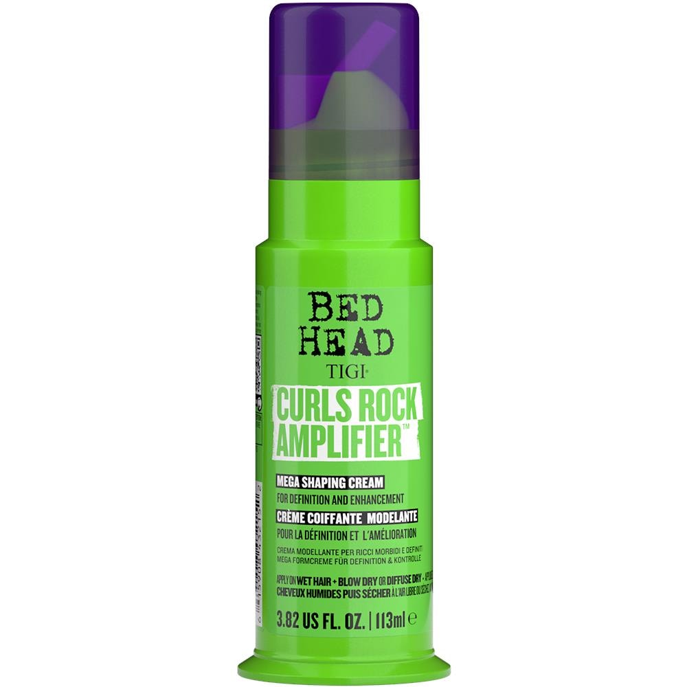 Bed Head Curls Rock Amplifier Crema per Capelli Ricci 113ml - Foto 1