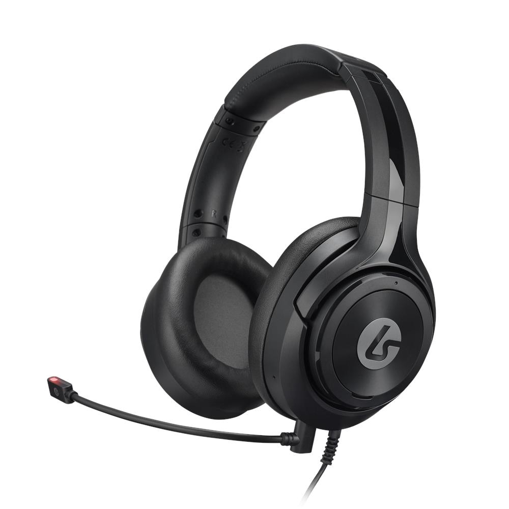 LS10X cuffia e auricolare Cablato A Padiglione Gaming Nero - Foto 1