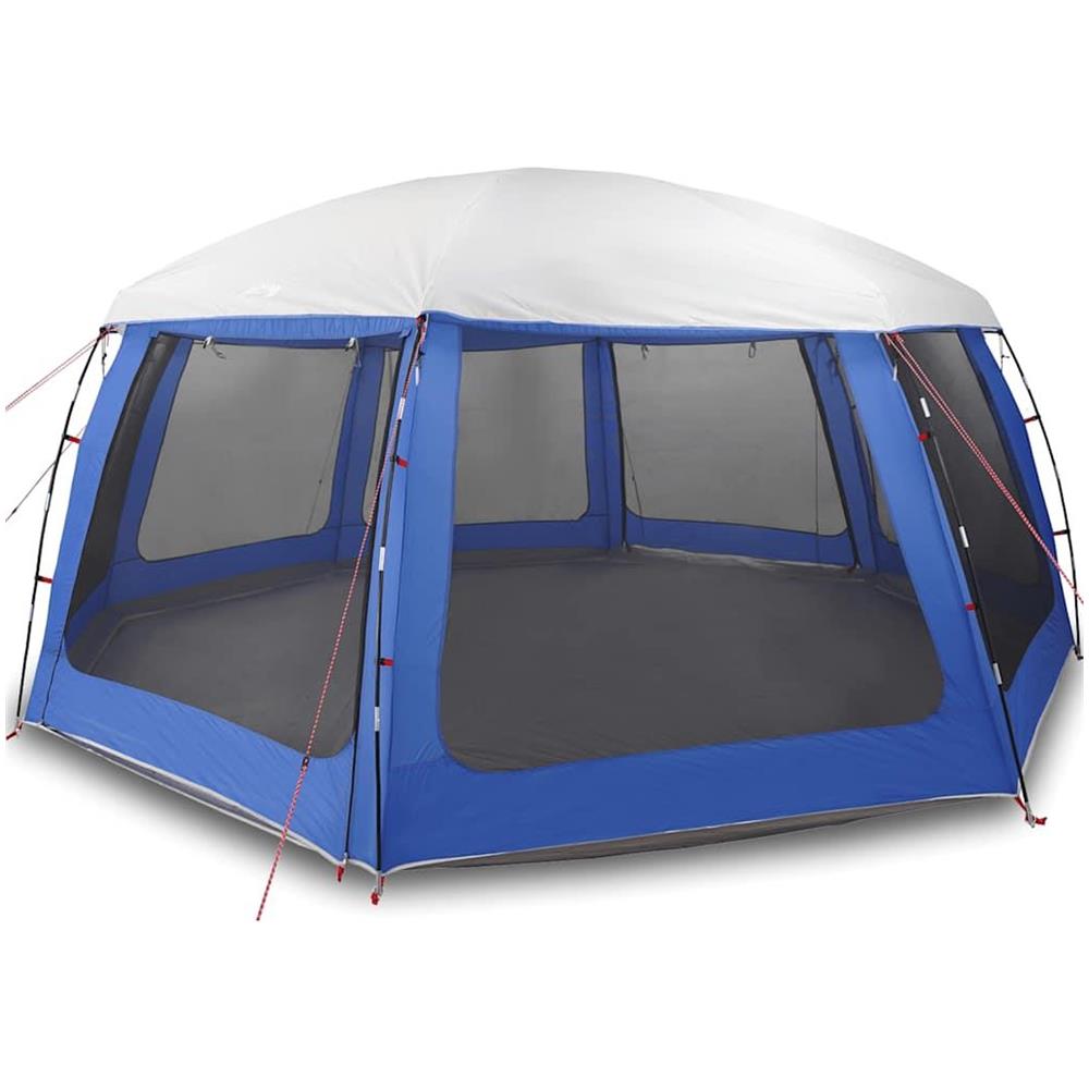Tenda da piscina con Patta Rimovibile&Pareti in Rete 690x690 cm - Foto 1