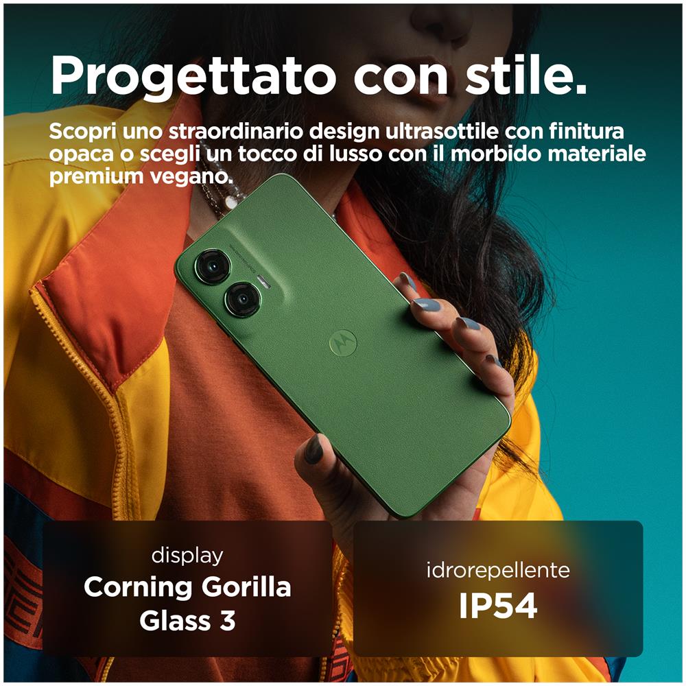 Moto G35 5G 256GB 8GB Ram Display 6.72" Main Camera 50MP Dual Sim 5000 mAh Leaf Green - Foto 13