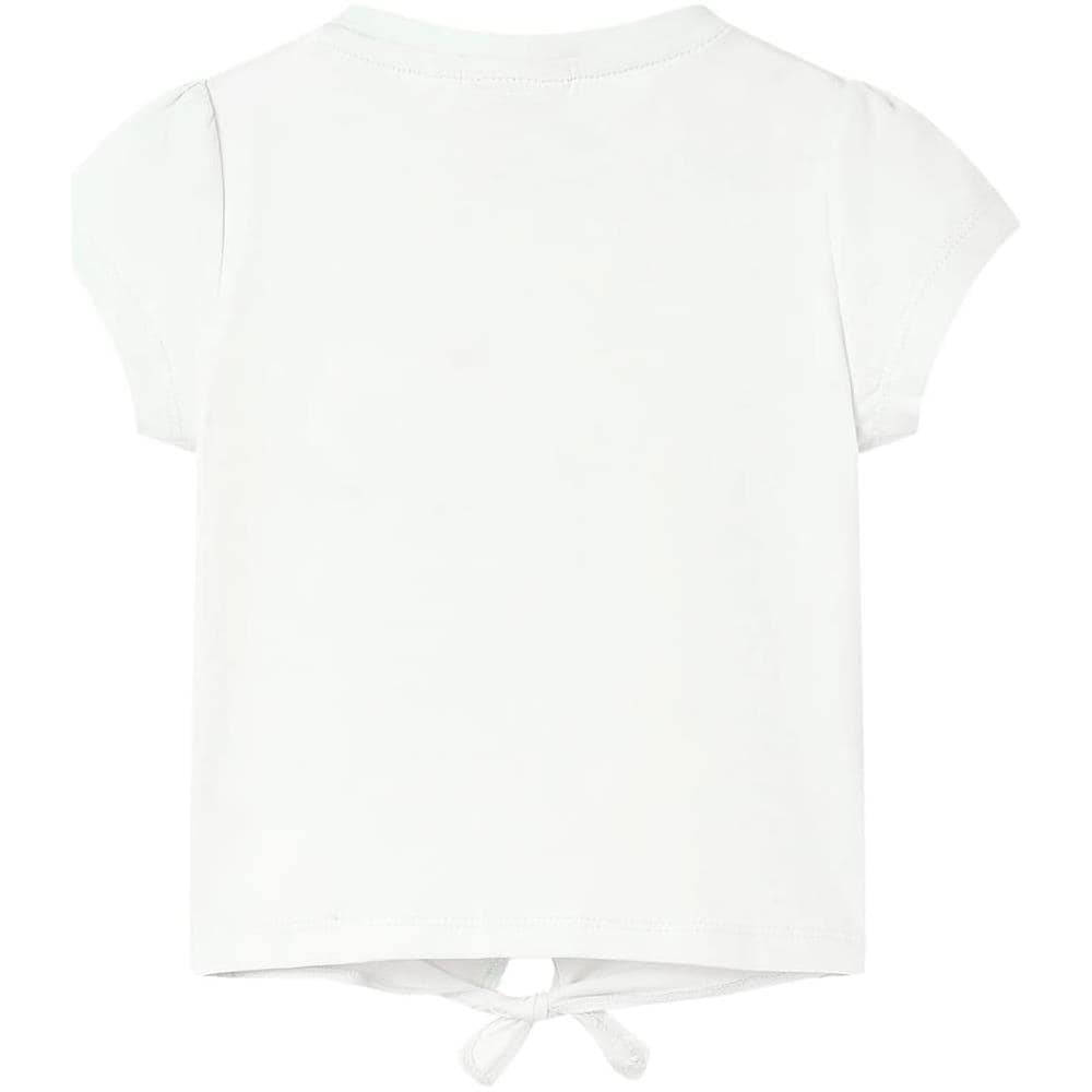Maglietta per Bambini Ecru 128 - Foto 2