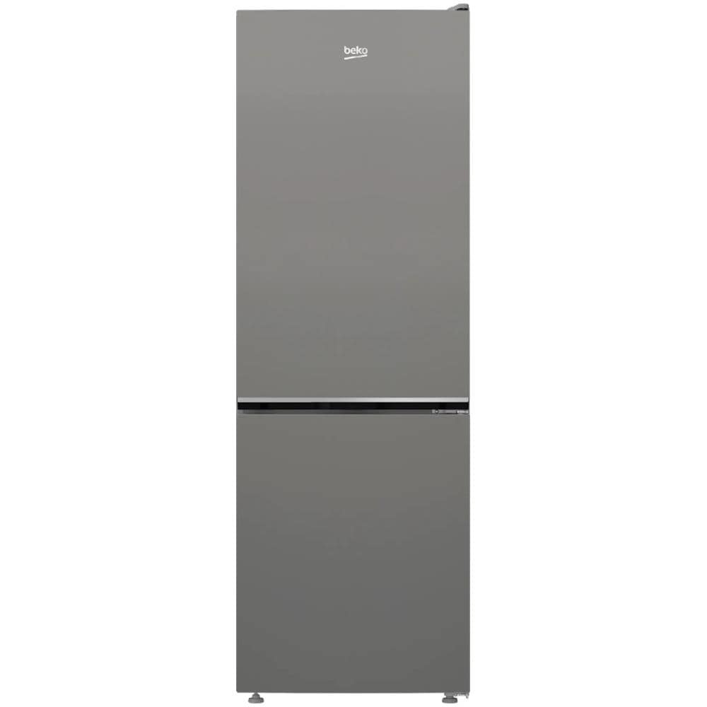 B5RCNA345HG2 frigorifero con congelatore Libera installazione 301 L D Grigio, Metallico - Foto 1