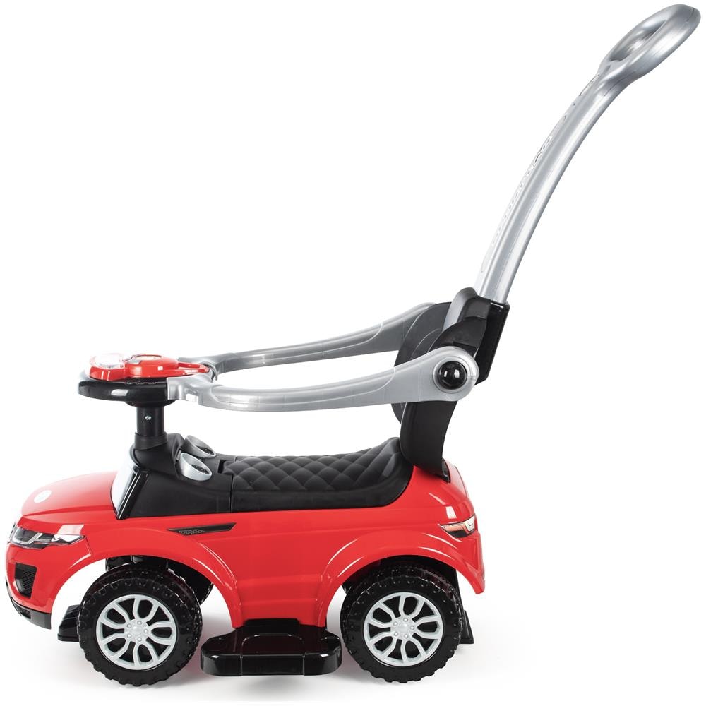 Cavalcabile spingi 3in1 auto per bambini grande auto clacson musica rossa - Foto 2