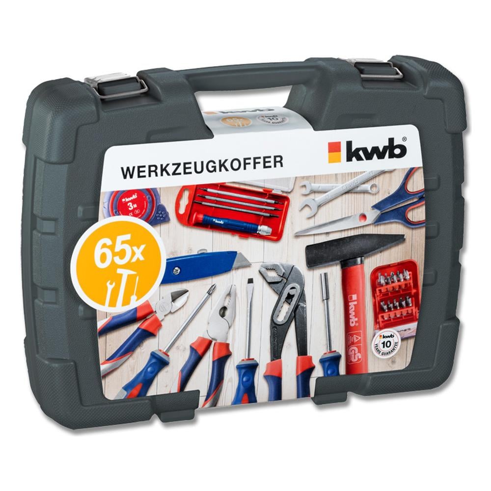Kit Di Utensili Da 65 Pezzi In Valigetta - Foto 2