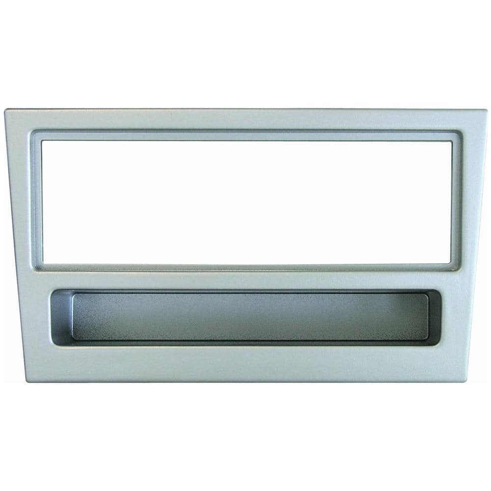 Adattatore autoradio Mascherina con foro ISO colore argento OPEL RENAULT SUZUKI 03292 - Foto 1