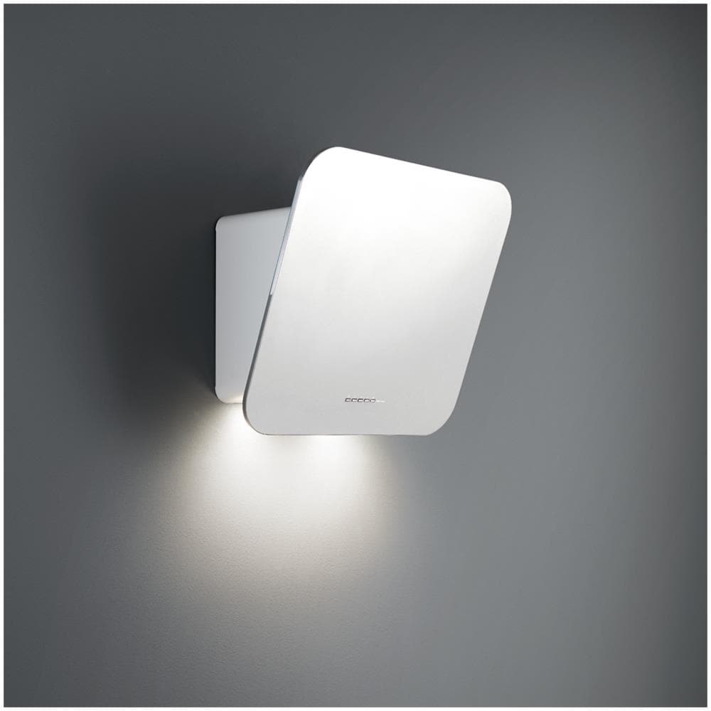 Cappa Tab a Parete da 80 cm Aspirante / Filtrante Colore Bianco - Foto 3