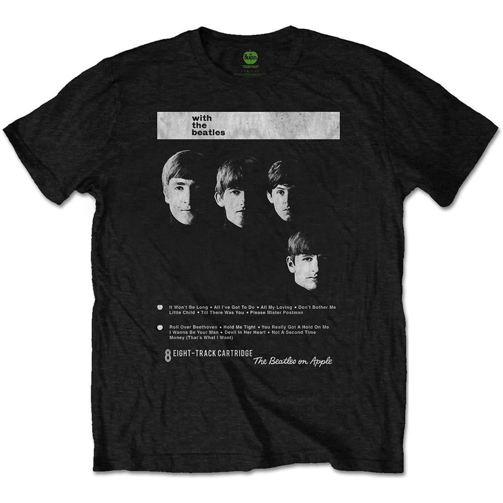Beatles (The) - With The Beatles 8 Track (T-Shirt Unisex Tg. XL) - Foto 1