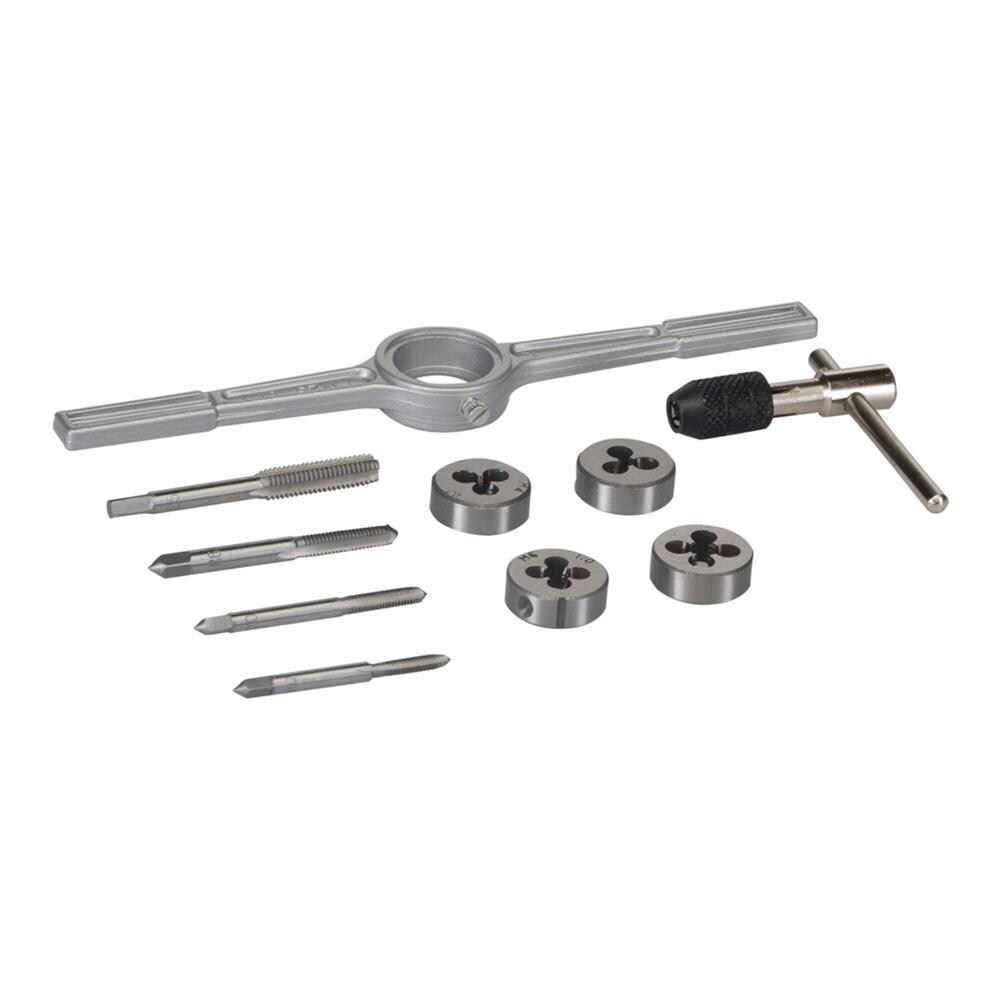 Ms53 Set Di Maschi Per Filettare E Filiere 10 P. zi 10 P. zi - Foto 1