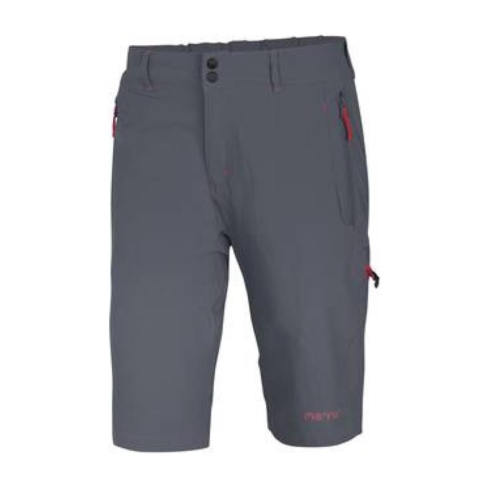 Bermuda Donna Kamet Stretch Grigio 42 - Foto 1