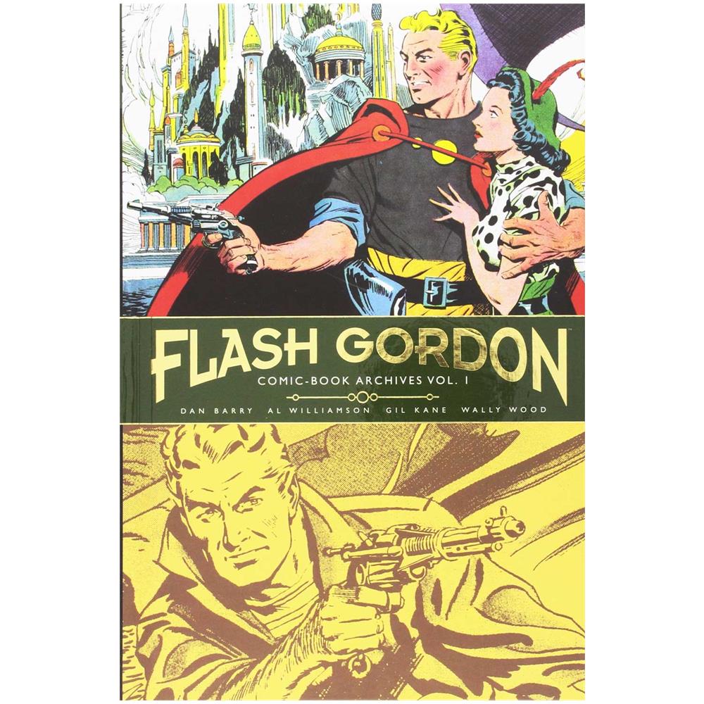 Dan Barry - Flash Gordon. Comic-book archives. Vol. 1: Le serie a fumetti 1966-1967 - Foto 1