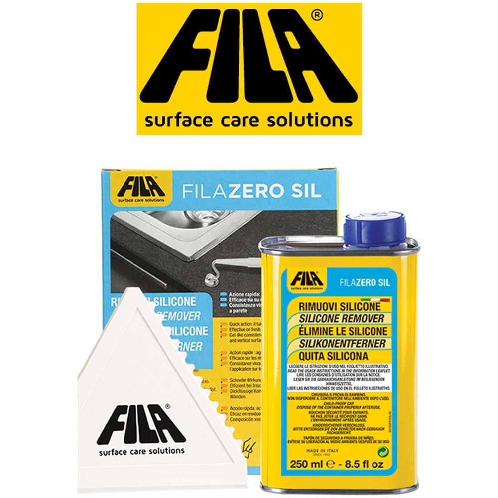 Fila Zero Sil Rimuovi Silicone Colla Nastro Adesivo Etichette Con Spatola. - Foto 4