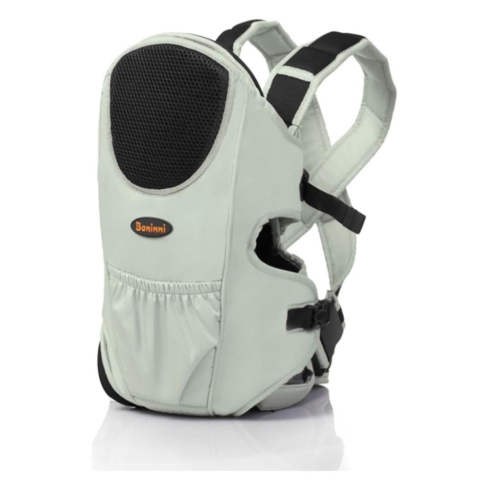 2 In 1 Marsupio Per Bimbi Sacco Prestigio Grigio Bnbc002-bkgy - Foto 1