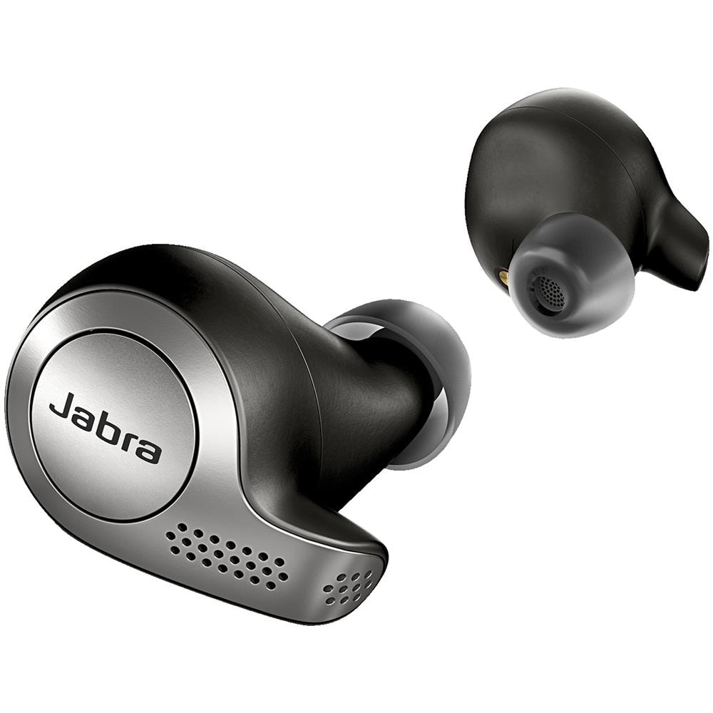 [Ricondizionato SILVER] Elite 65t Auricolare Stereofonico Senza fili Nero auricolare per telefono cellulare - Foto 2