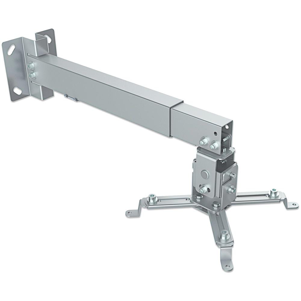 ICA-PM 16 - Staffa Universale a Parete-Soffitto per Proiettori Silver - Foto 1