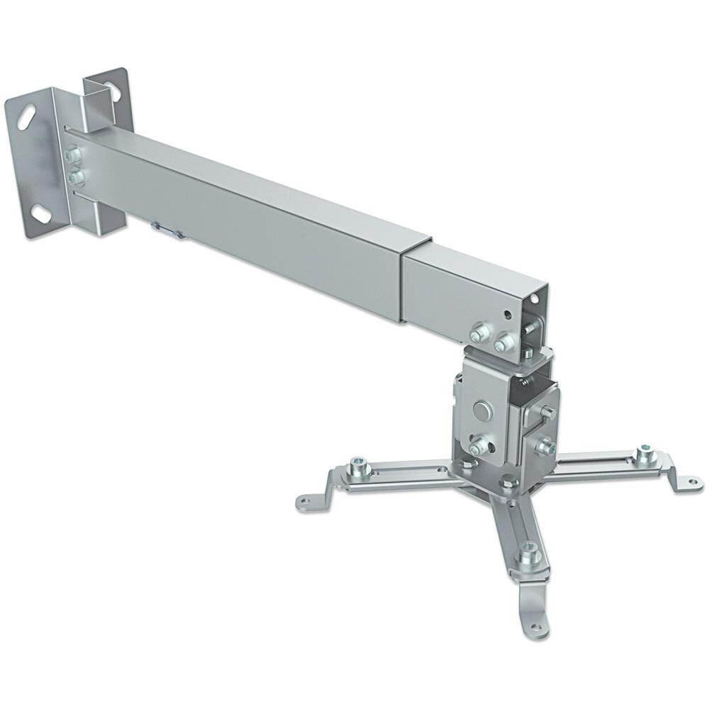 ICA-PM 16 - Staffa Universale a Parete-Soffitto per Proiettori Silver - Foto 2