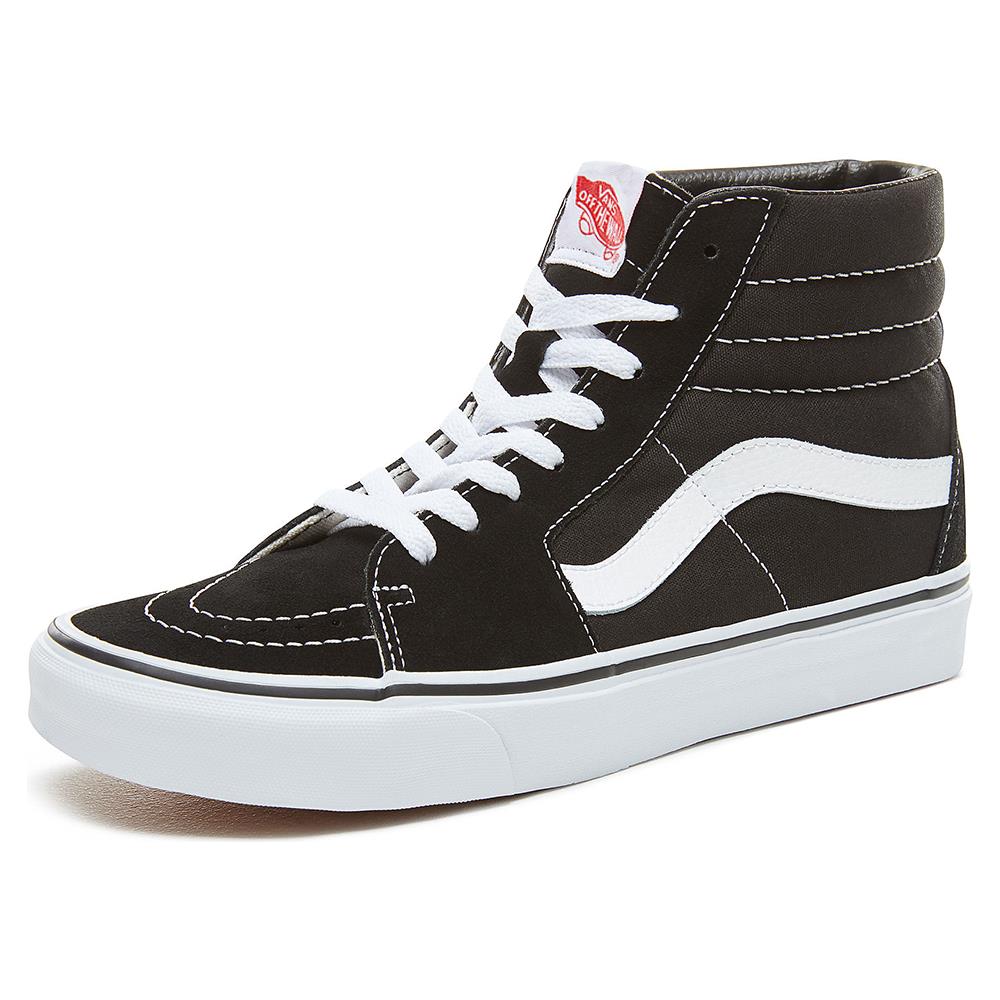 Sk8-hi Skate Sneakers Scarpe Unisex Nero A Collo Alto Nero 43 - Foto 7
