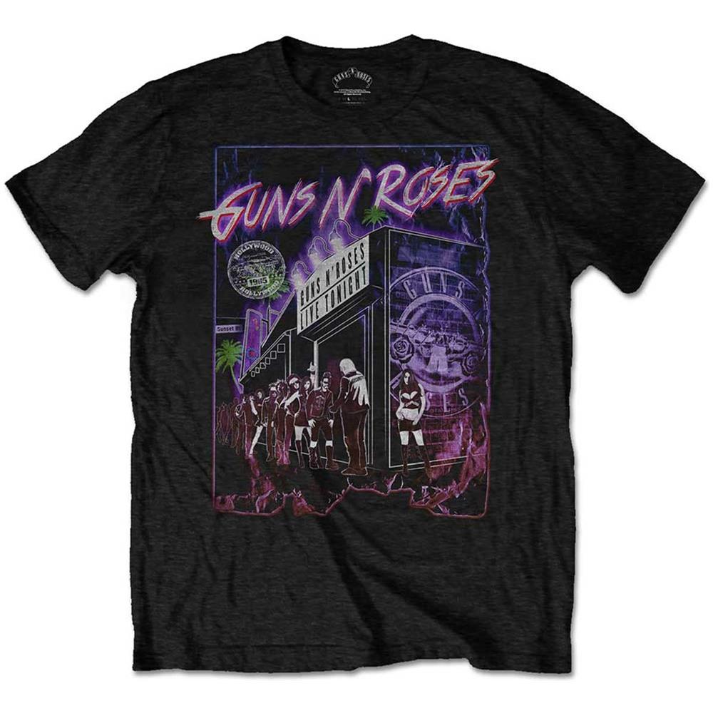 Guns N' Roses: Sunset Boulevard (T-Shirt Unisex Tg. XL)  - Foto 1