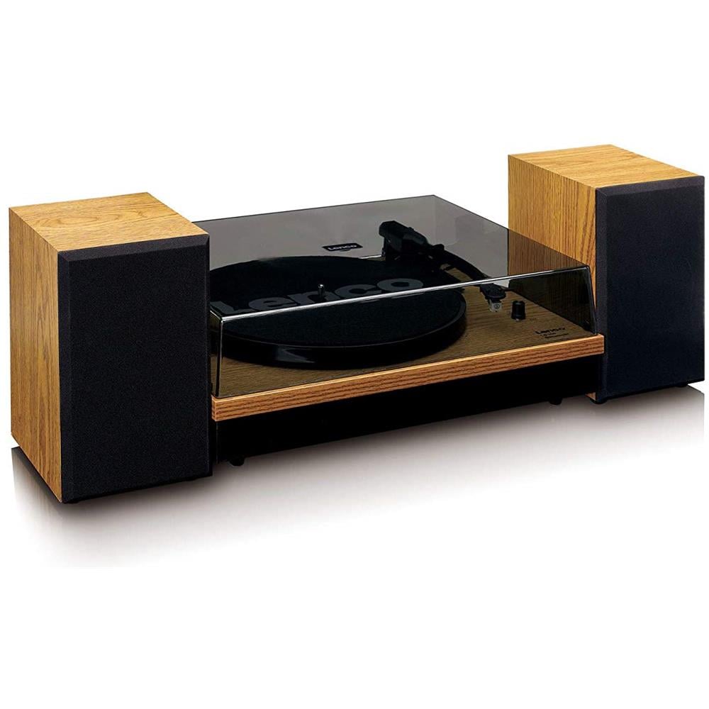 Giradischi con trasmissione a cinghia LS-300 33 e 45 Giri / min con Bluetooth - Colore Legno  - Foto 2