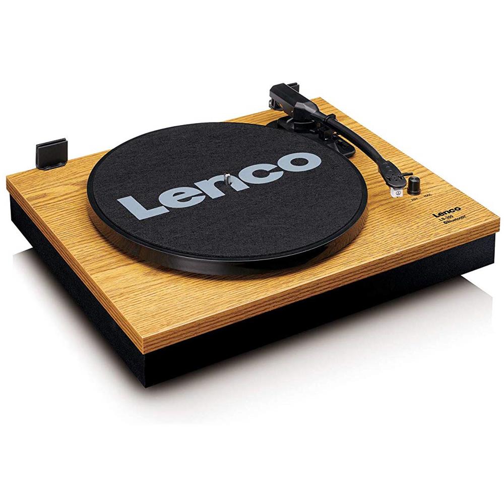 Giradischi con trasmissione a cinghia LS-300 33 e 45 Giri / min con Bluetooth - Colore Legno  - Foto 6