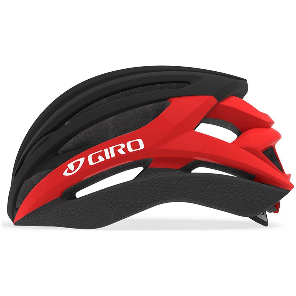 Casco Ciclismo Giro 2019 Syntax Mips Matte Nero Bright Rosso (m 55-59cm, Nero) - Foto 2