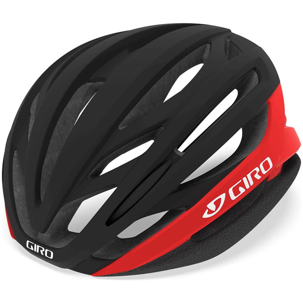 Casco Ciclismo Giro 2019 Syntax Mips Matte Nero Bright Rosso (m 55-59cm, Nero) - Foto 1