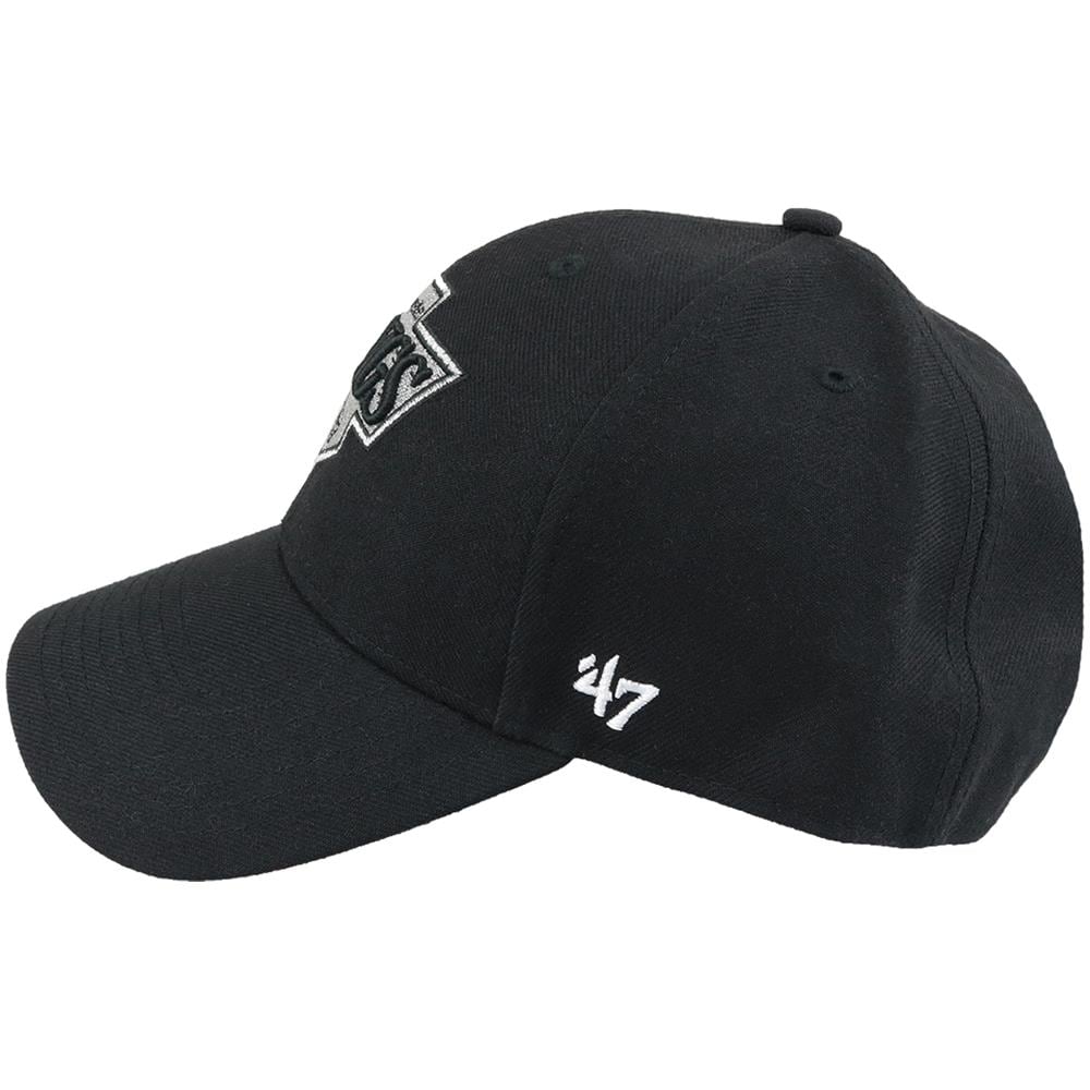 Nhl Los Angeles Kings Cap Hvin-mvp08wbv-bkb88, Unisex, Nero, Snapback, Numero: One Size - Foto 2