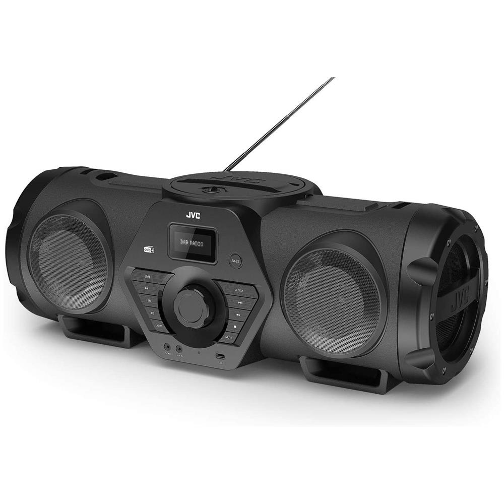 Impianto Stereo Portatile Analogico e digitale 60 W Nero - Foto 2