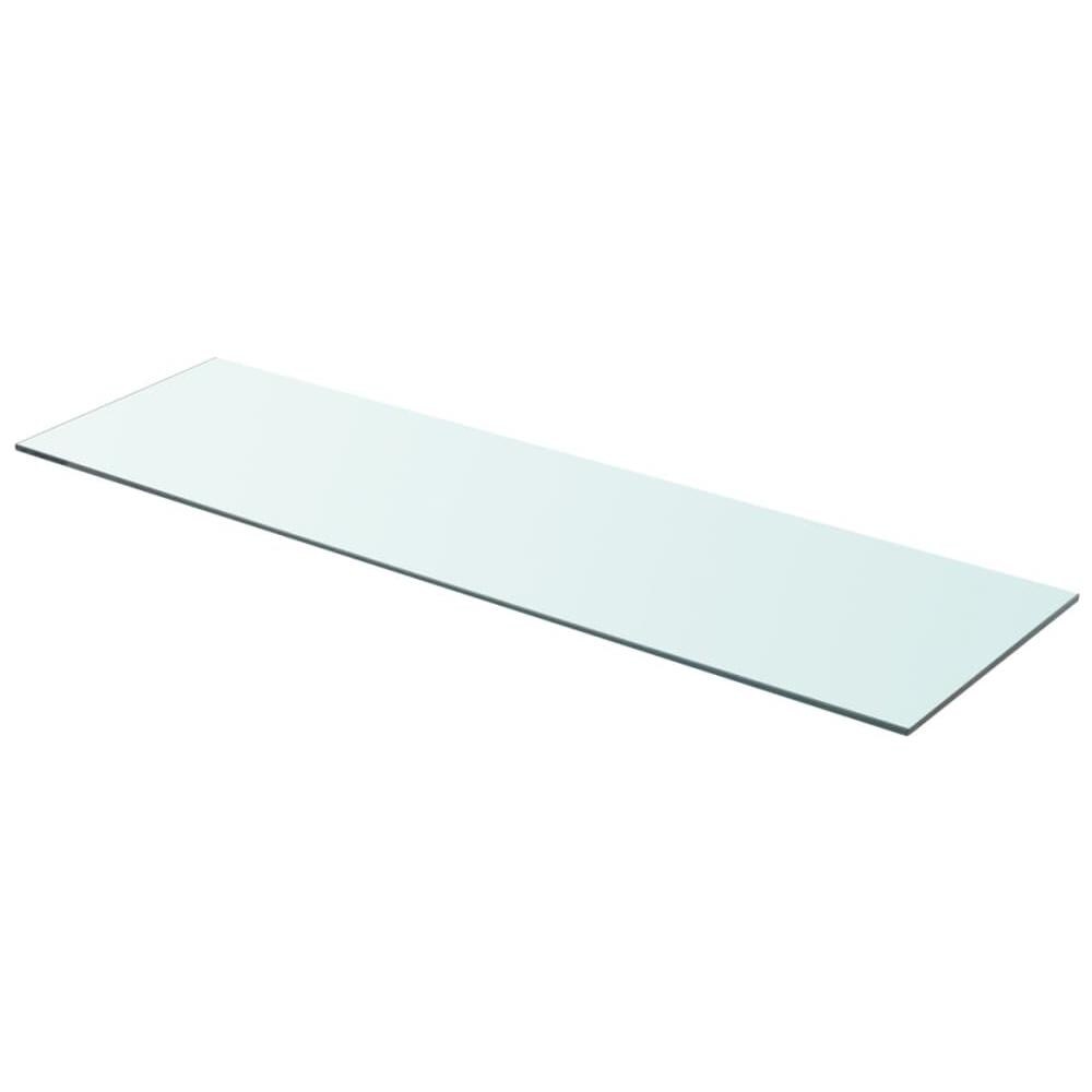 Mensole In Vetro Trasparente 2 Pz 90x25 Cm - Foto 2