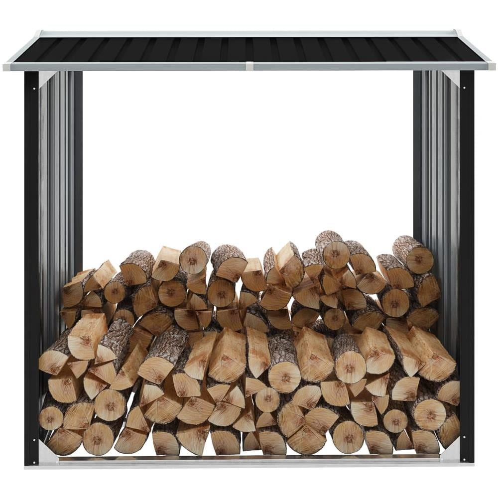 Capannone In Acciaio Zincato 172x91x154 Cm Antracite - Foto 1