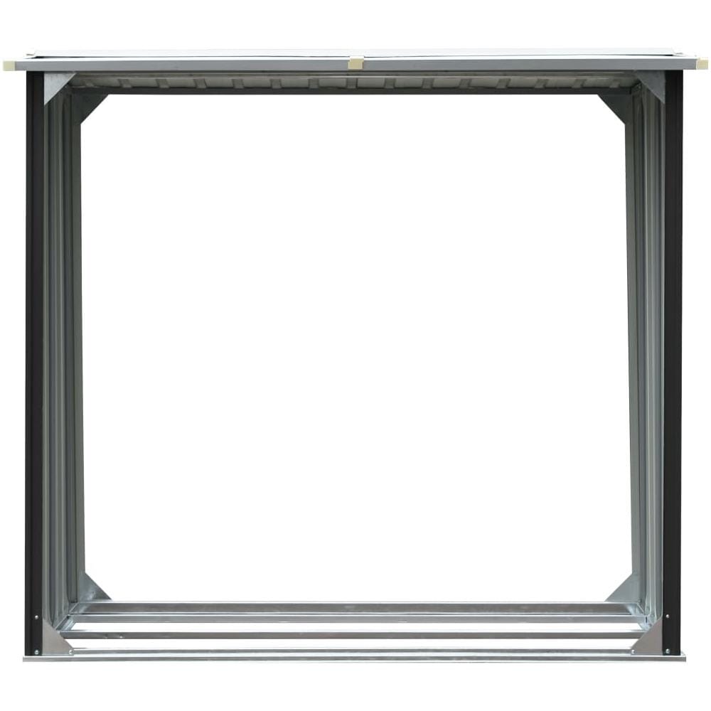 Capannone In Acciaio Zincato 172x91x154 Cm Antracite - Foto 3