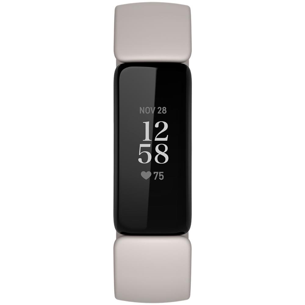 Activity Tracker Inspire 2 Bluetooth Cardiofrequenza Bianco Lunare / Nero - Foto 2