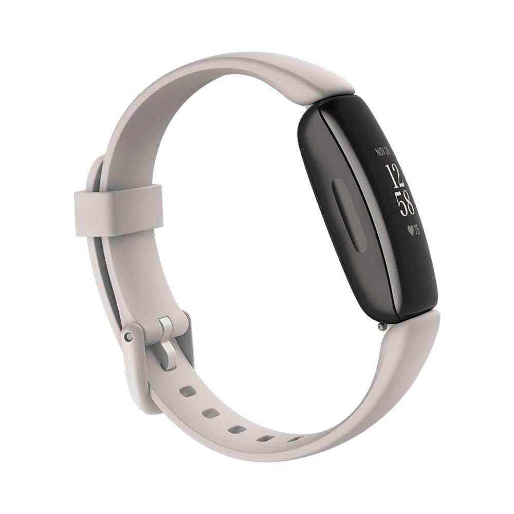 Activity Tracker Inspire 2 Bluetooth Cardiofrequenza Bianco Lunare / Nero - Foto 3