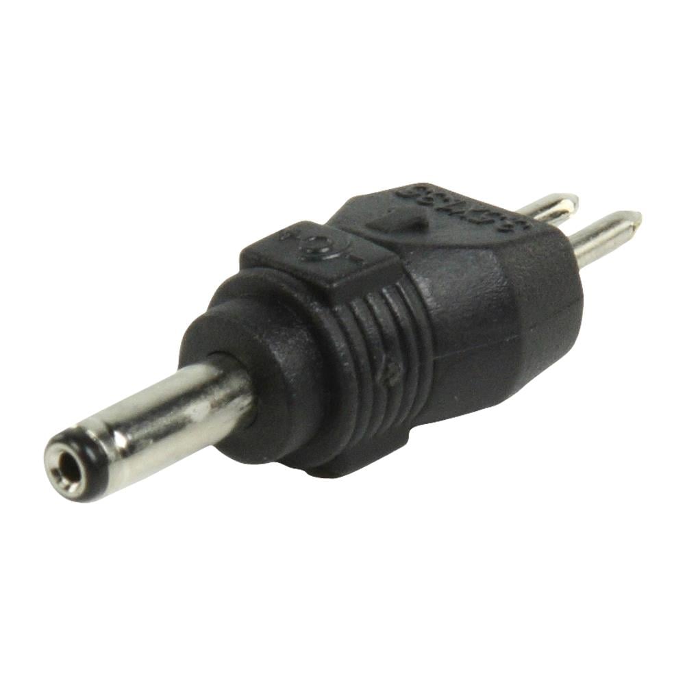 PSUP-PLUG08, 3.5x1.35, AC, Maschio / maschio, DC, Nero, P. SUP. EU1000 P. SUP. EU1000U P. SUP. EU1500 P. SUP. EU24W P. SUP. EU27W P. SUP. EU36W P. SUP. EU600 P. SUP. EU600U - Foto 2
