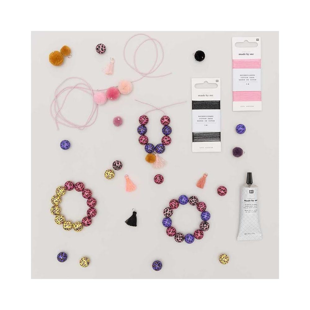 5 Perle Rosa Acido Leo Ø 16 Mm - Foto 2