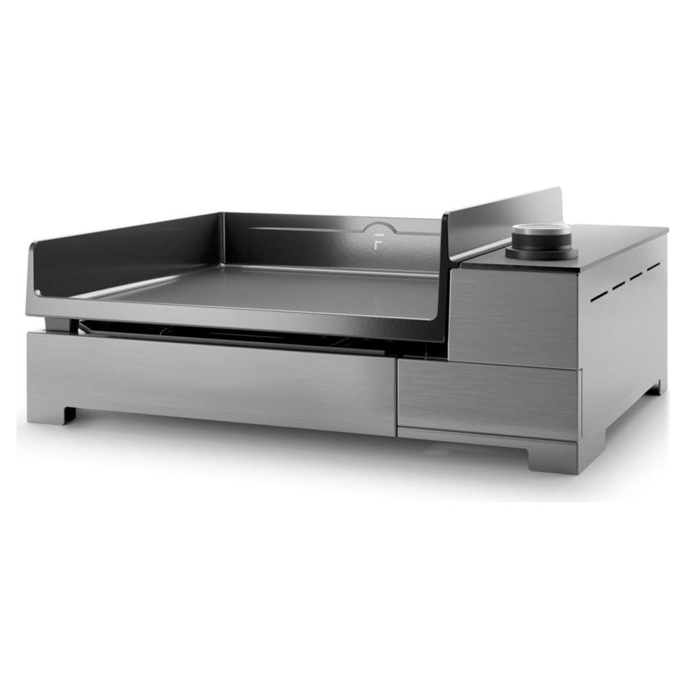 Plancha Elettrica 2500w Piastra Ghisa Smaltata 53,5x40,5cm - Premium E45i - Foto 1
