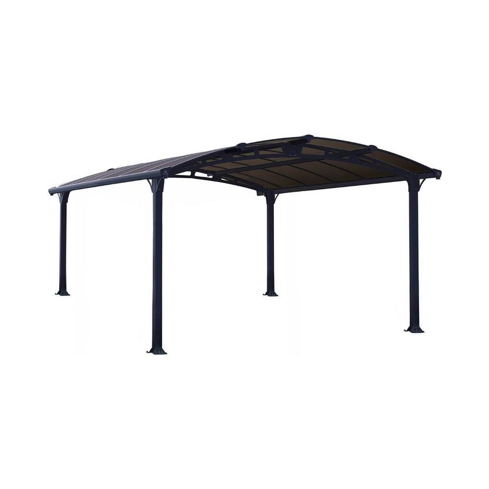 Gazebo Da Giardino 502x359cm Grigio Antracite - 705534 - Foto 1