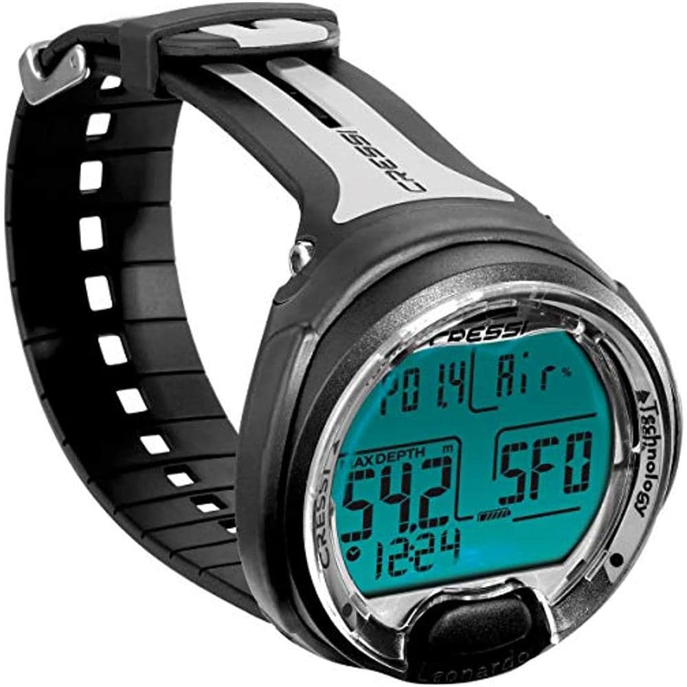 Leonardo Diving Computer Computer Subacqueo Aria / nitrox, Modalita Profondimetro, Misura Unica, Unisex Adulto, Nero / grigio - Foto 1