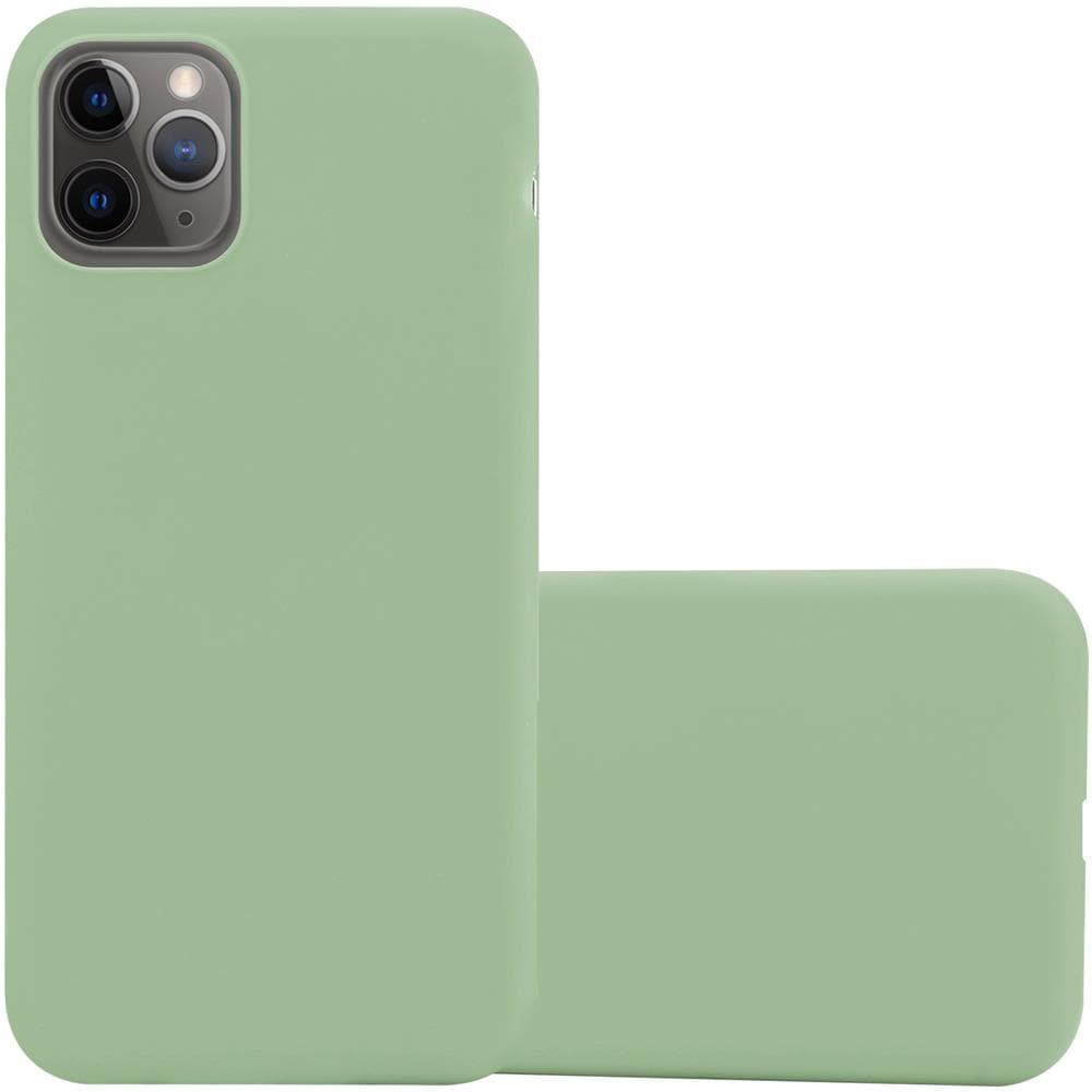 Custodia Compatibile Con Apple Iphone 13 Mini In Candy Pastello Verde - Coperchio Protettivo In Silicone Tpu Flessibile - Foto 1