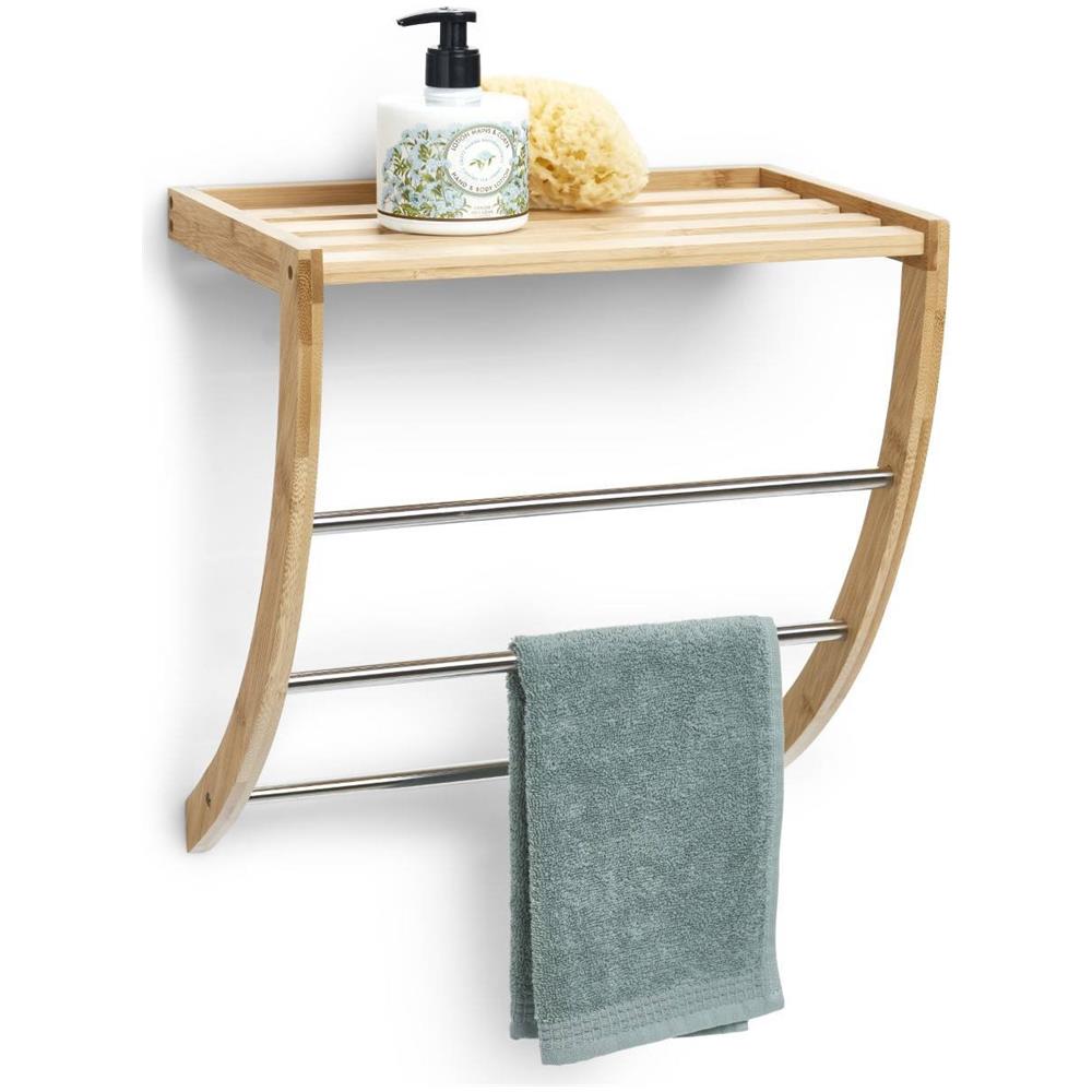 Portasalvi+mensola Bagno, 2 In 1, - Foto 5