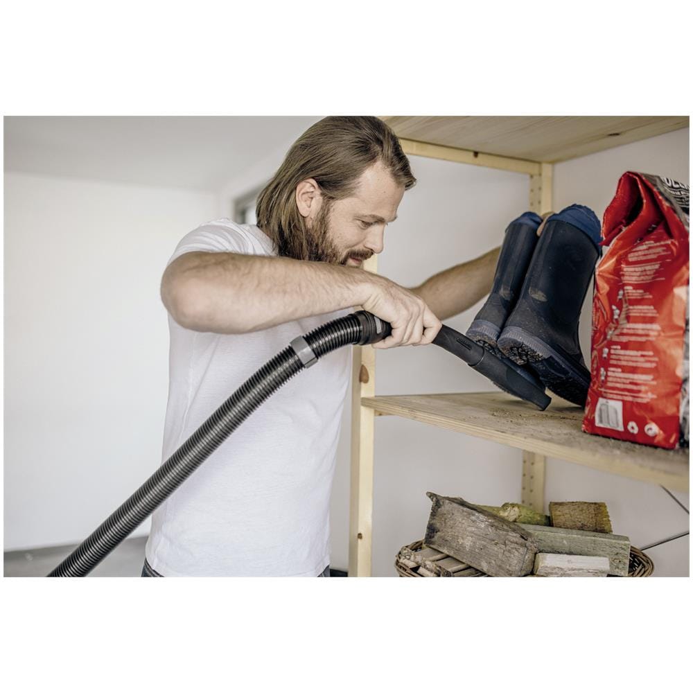 Aspiracenere / Polvere / Liquidi / Soffiatore 1000 W - Capacità 17 Litri - Foto 6