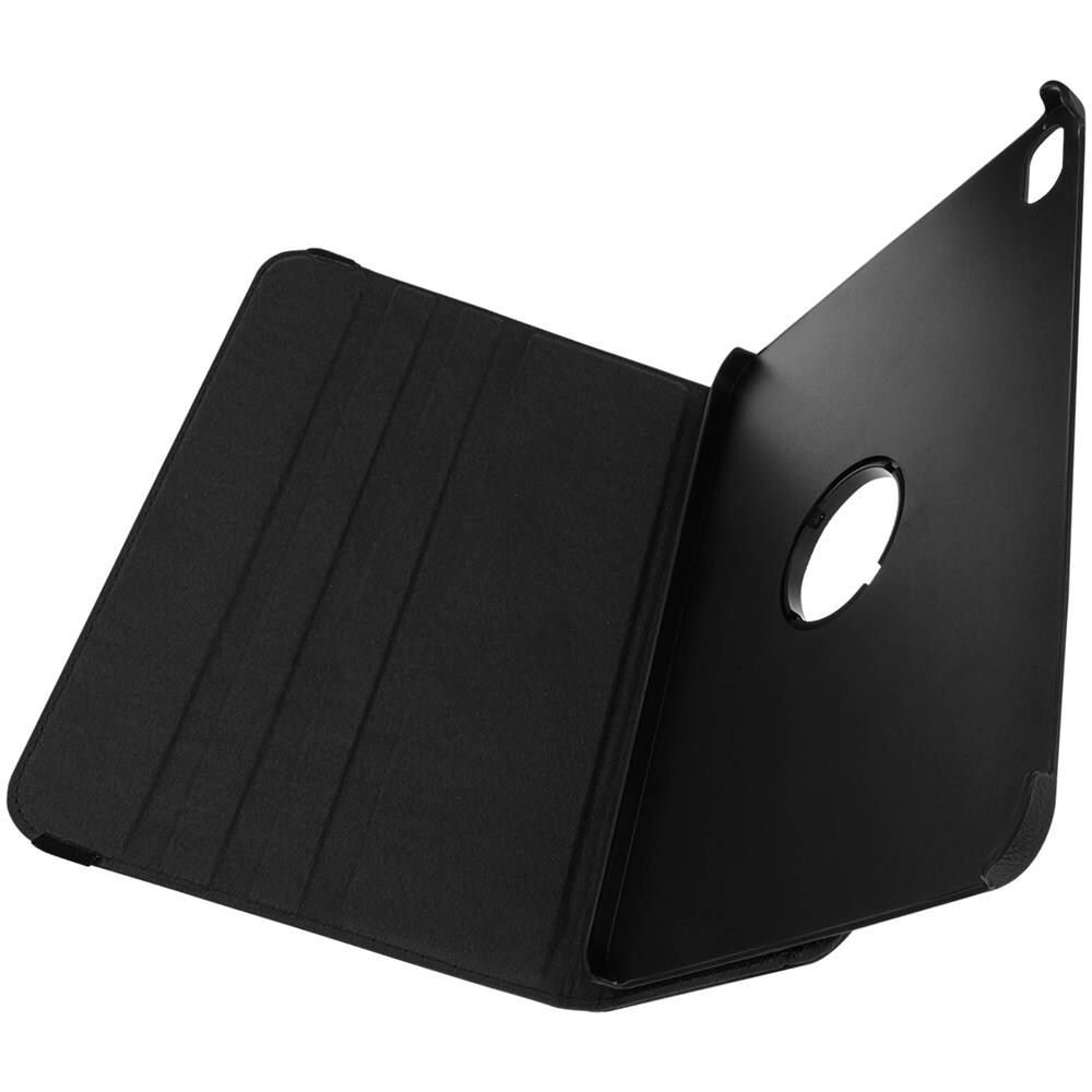 Custodia Per Ipad A16 / 10.9 2022 Copertina Supporto Rotante 360° Nera - Foto 2