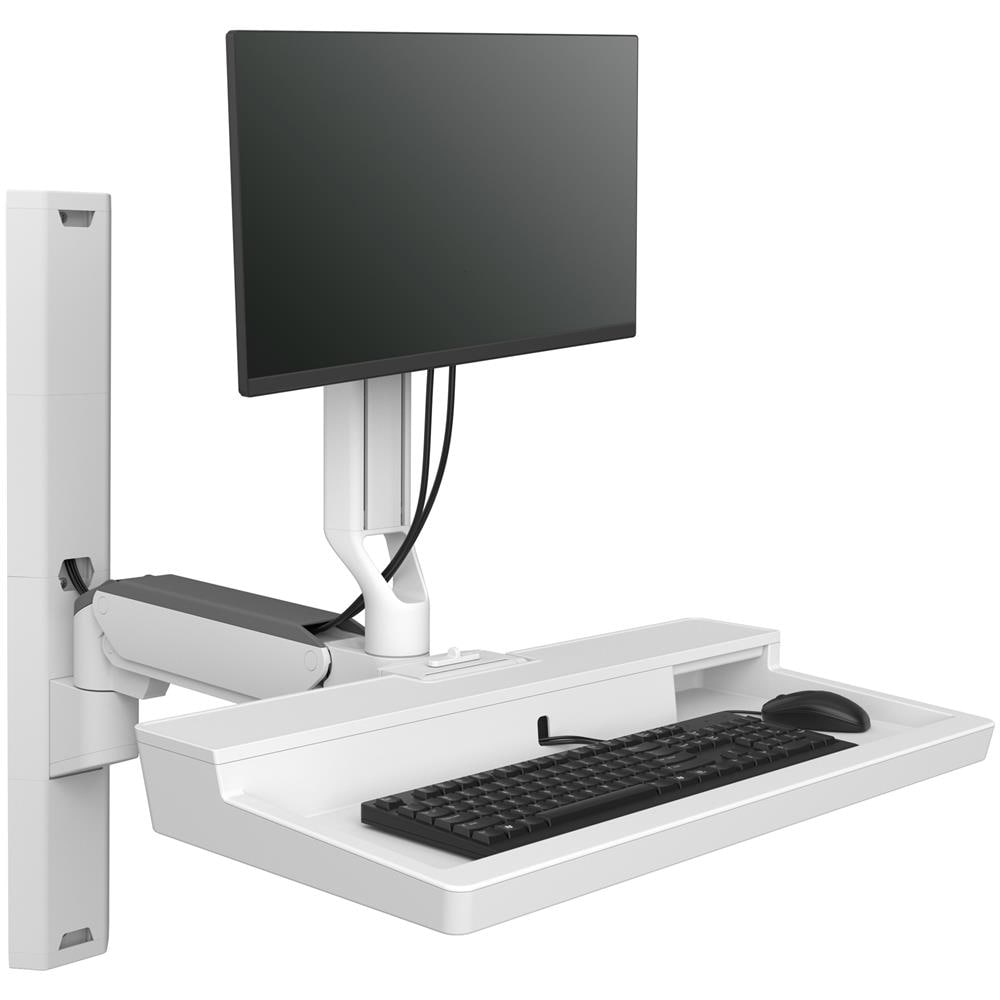 45-618-251 base e supporto per PC /workstation All-in-One 10,7 kg Bianco 68,6 cm (27") - Foto 1